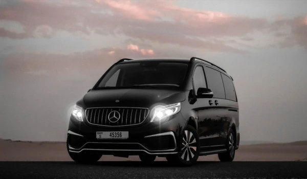 Mercedes Vito VIP Maybach (Black), 2020
