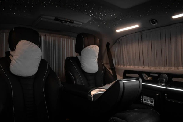 Mercedes Vito VIP Maybach (Black), 2020