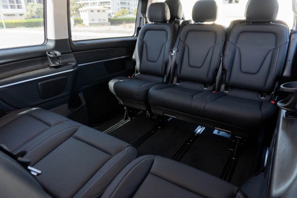 Mercedes V300 Avantgarde Extra Long (Black), 2025