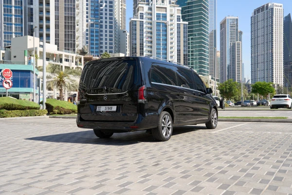 Mercedes V300 Avantgarde Extra Long (Black), 2025