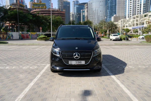 Mercedes V300 Avantgarde Extra Long (Black), 2025