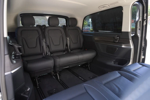 Mercedes V300 Avantgarde Extra Long (Black), 2025