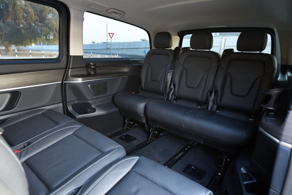 Mercedes V300 Avantgarde Extra Long (Black), 2025