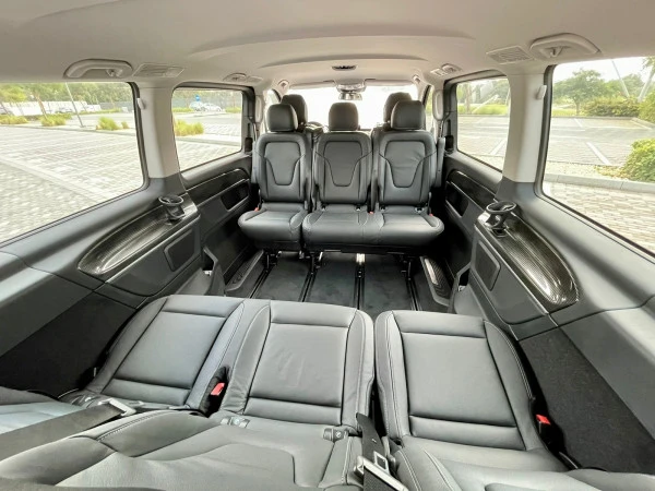Mercedes V250 (Black), 2023