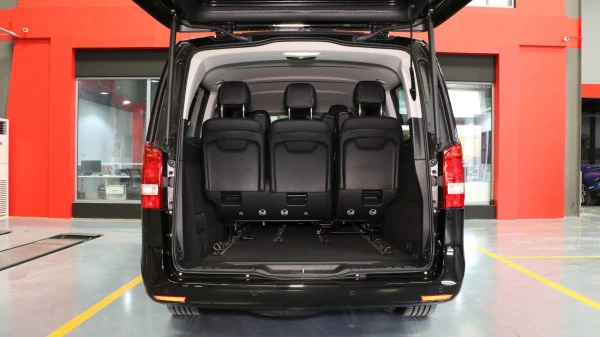 Mercedes V250 (Black), 2018