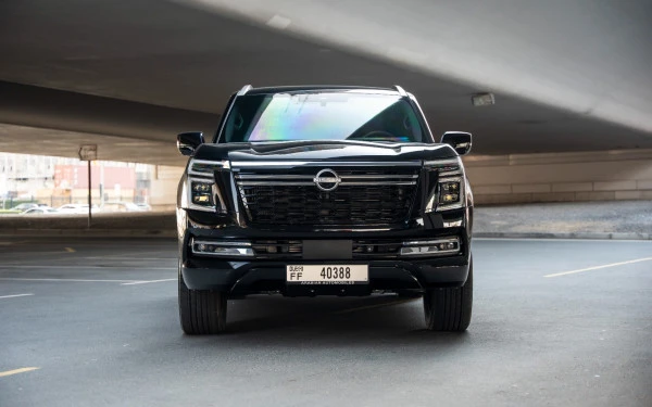 Nissan Patrol Platinum LE PLATI (Black), 2026