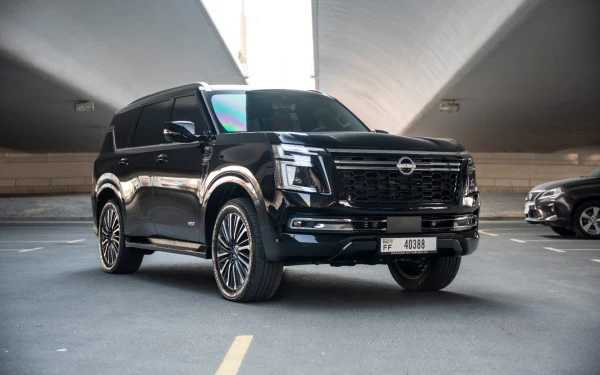 Nissan Patrol Platinum LE PLATI (Black), 2026