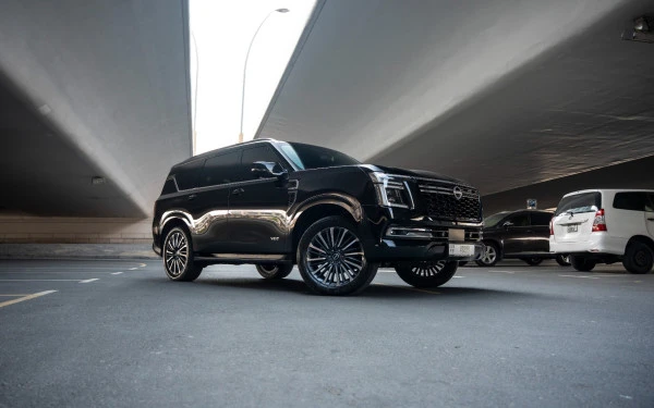 Nissan Patrol Platinum LE PLATI (Black), 2026