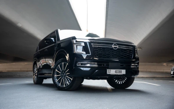 Nissan Patrol Platinum LE PLATI (Black), 2026