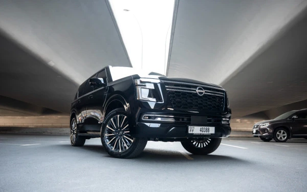 Nissan Patrol Platinum LE PLATI (Black), 2026