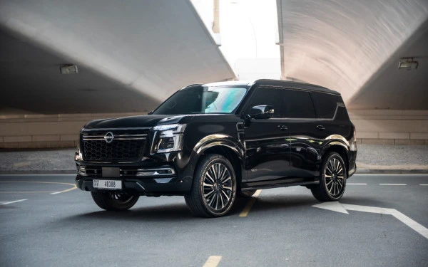 Nissan Patrol Platinum LE PLATI (Black), 2026