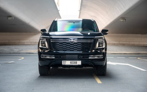 Nissan Patrol Platinum LE PLATI (Black), 2026