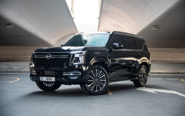 Nissan Patrol Platinum LE PLATI (Black), 2026