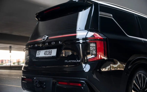 Nissan Patrol Platinum LE PLATI (Black), 2026