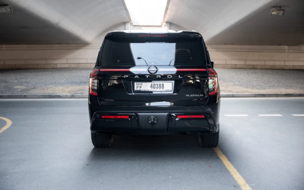 Nissan Patrol Platinum LE PLATI (Black), 2026