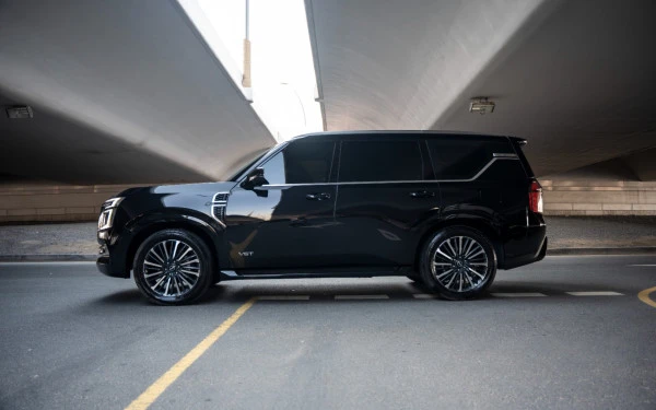 Nissan Patrol Platinum LE PLATI (Black), 2026