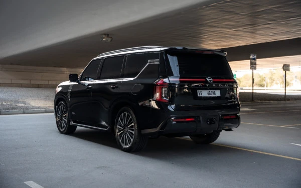 Nissan Patrol Platinum LE PLATI (Black), 2026