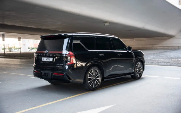 Nissan Patrol Platinum LE PLATI (Black), 2026