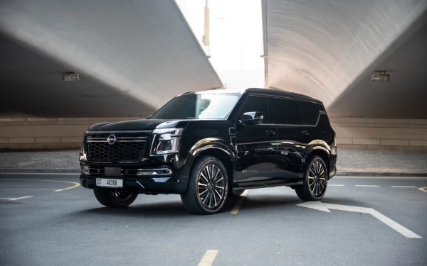 Nissan Patrol Platinum LE PLATI (Black), 2026