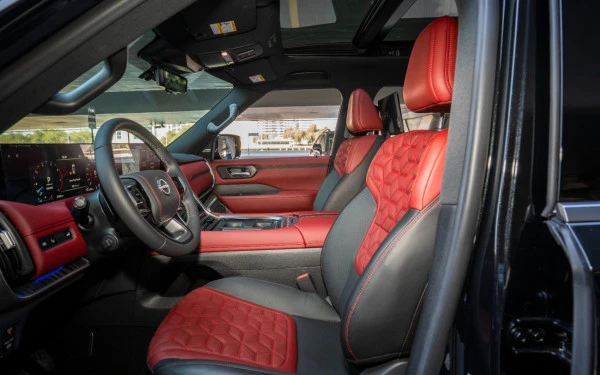 Nissan Patrol Platinum LE PLATI (Black), 2026