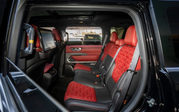 Nissan Patrol Platinum LE PLATI (Black), 2026