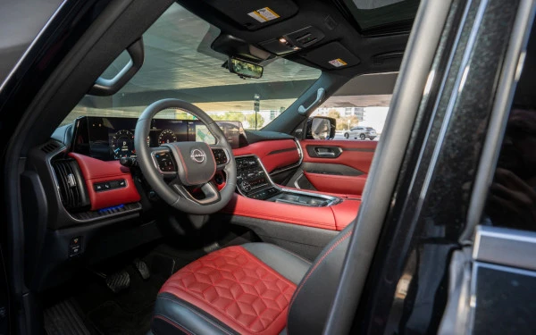Nissan Patrol Platinum LE PLATI (Black), 2026