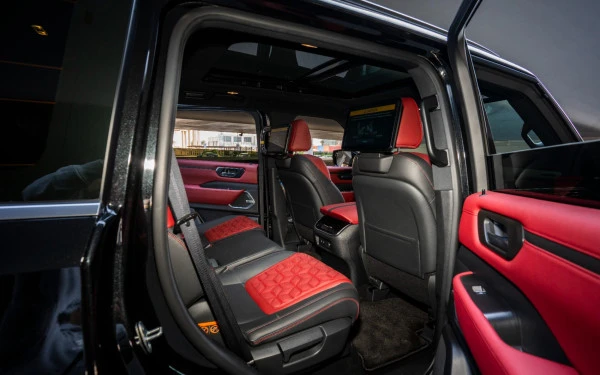 Nissan Patrol Platinum LE PLATI (Black), 2026