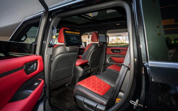 Nissan Patrol Platinum LE PLATI (Black), 2026