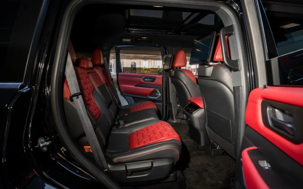 Nissan Patrol Platinum LE PLATI (Black), 2026