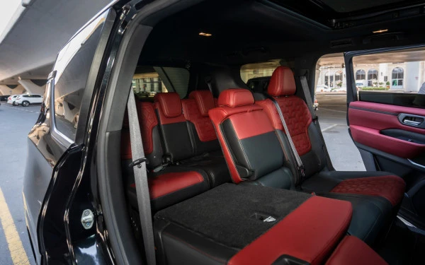 Nissan Patrol Platinum LE PLATI (Black), 2026