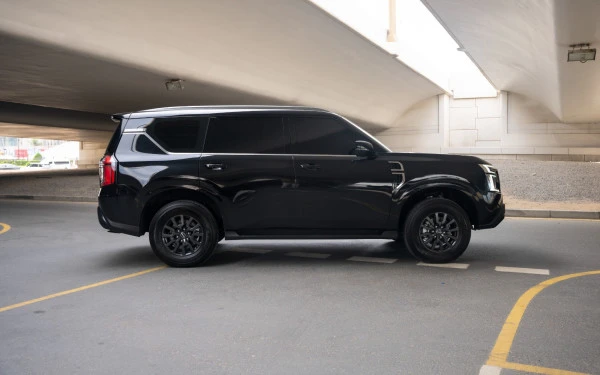 Nissan Patrol SE (Black), 2025