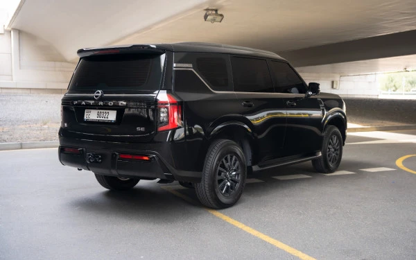 Nissan Patrol SE (Black), 2025