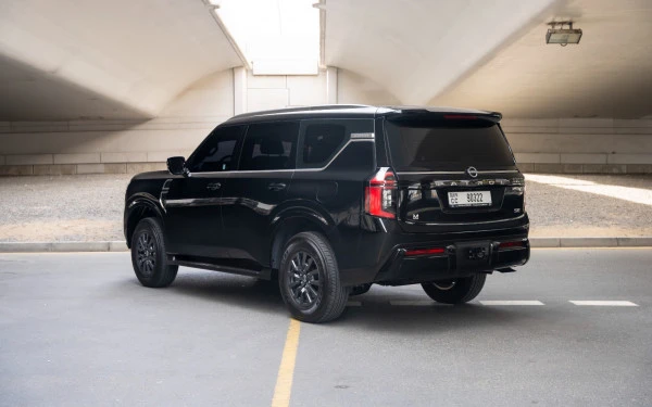 Nissan Patrol SE (Black), 2025