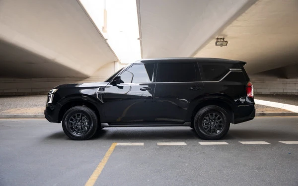 Nissan Patrol SE (Black), 2025