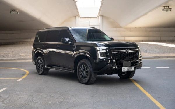 Nissan Patrol SE (Black), 2025