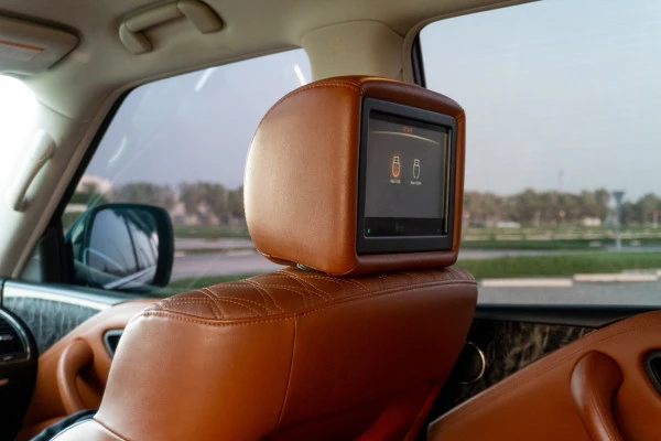 Nissan Patrol V8 (Black), 2020