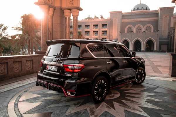 Nissan Patrol Nismo (Black), 2023