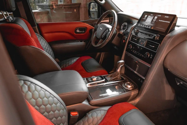 Nissan Patrol Nismo (Black), 2023