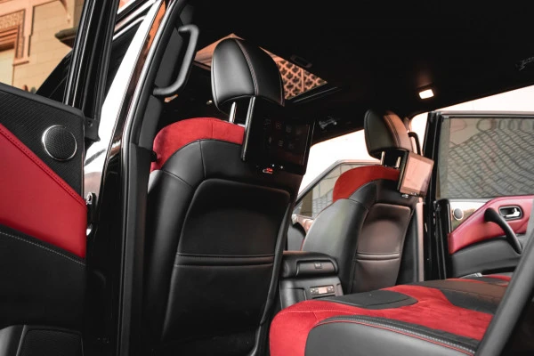 Nissan Patrol Nismo (Black), 2023