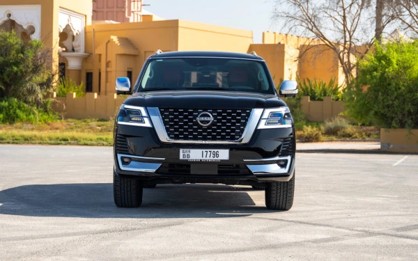 Nissan Patrol Platinum (Black), 2024