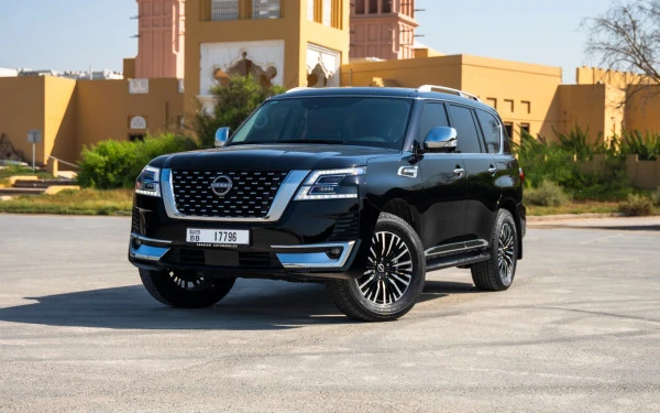 Nissan Patrol Platinum (Black), 2024