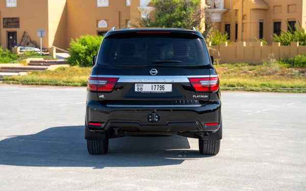 Nissan Patrol Platinum (Black), 2024