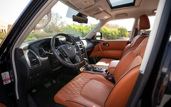 Nissan Patrol Platinum (Black), 2024