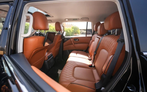 Nissan Patrol Platinum (Black), 2024