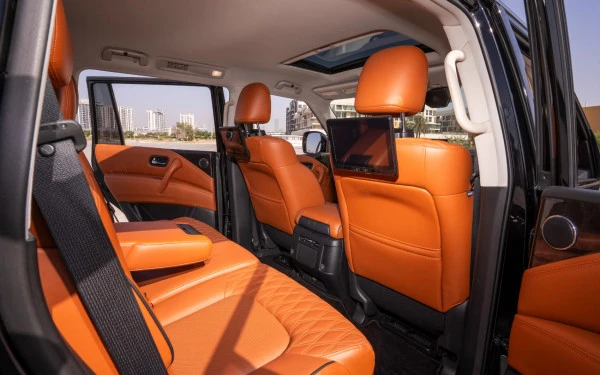 Nissan Patrol Platinum (Black), 2024