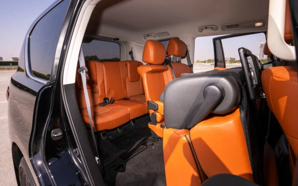 Nissan Patrol Platinum (Black), 2024