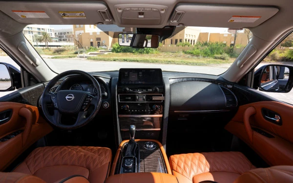 Nissan Patrol Platinum (Black), 2024