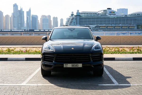 Porsche Cayenne coupe (Nero), 2022