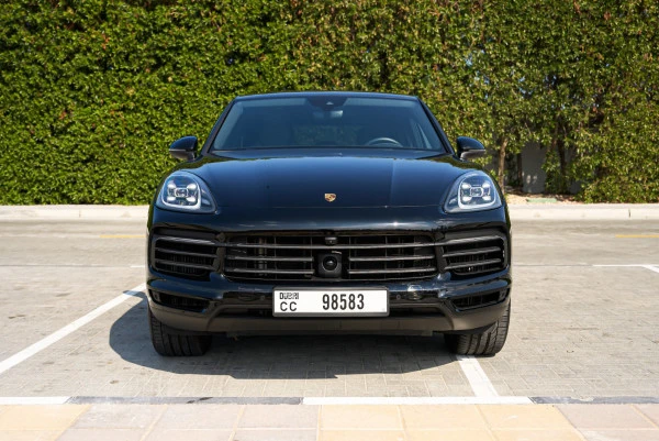 Porsche Cayenne coupe (Nero), 2022