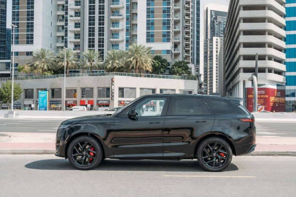 Range Rover Sport NEW SHAPE (Black), 2023